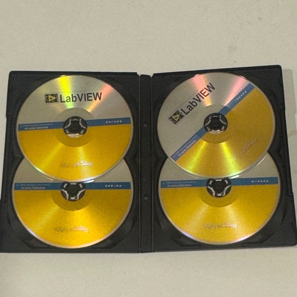 National Instruments LabVIEW 8.5.1 Professional Software 4 CD Set - Picture 3 of 3